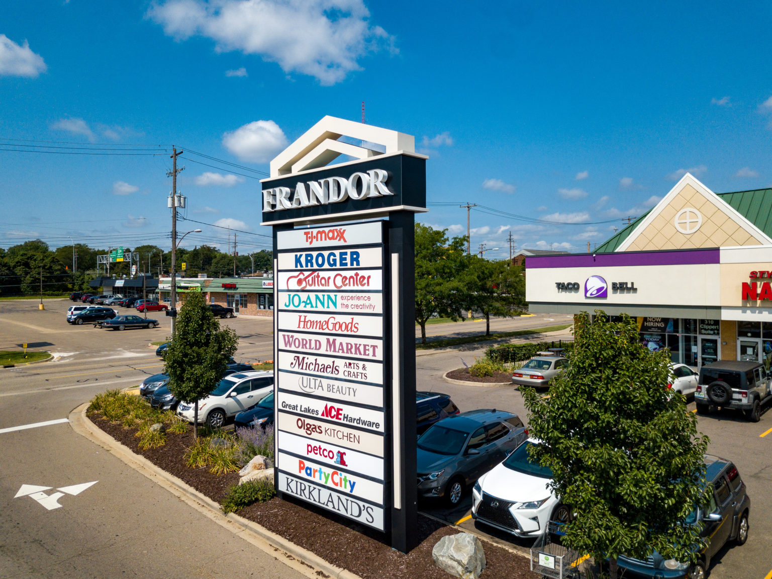 Frandor Shopping Center Stores, Dining & Events Lansing, MI